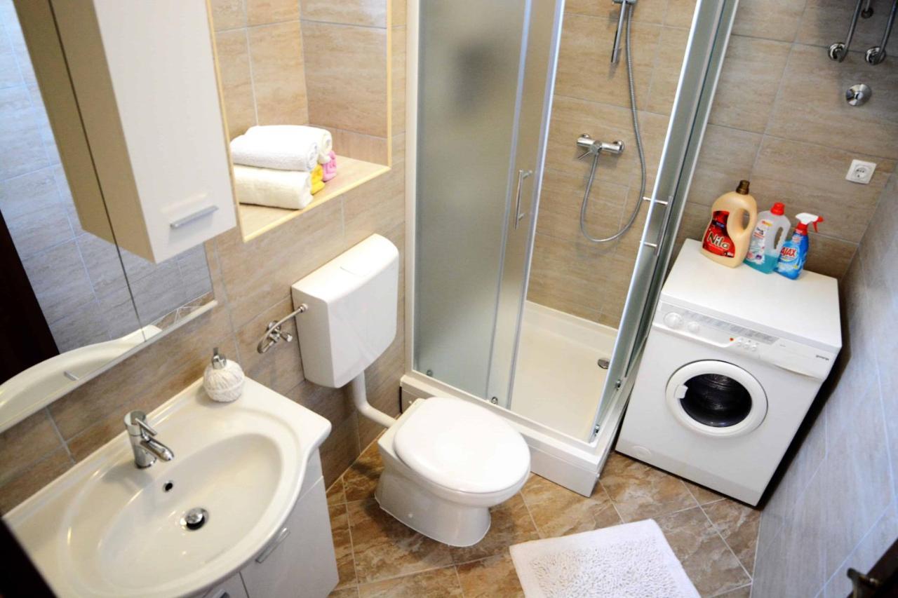 Apartman Verde Pridraga エクステリア 写真